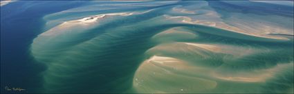 Sand Patterns - Moreton Bay - QLD (PBH4 00 17659)